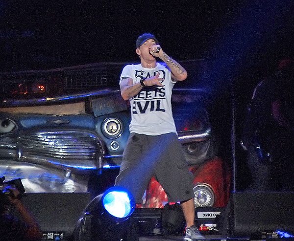 Eminem Performing in 2011