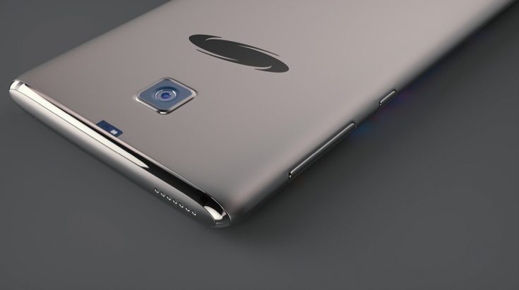 Samsung Galaxy S8 concept render