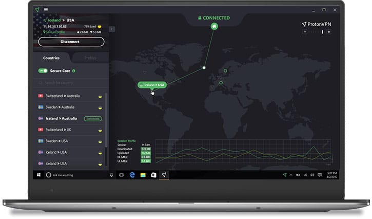 ProtonVPN download