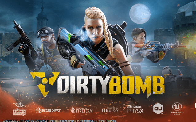 DirtyBomb Shooter Game