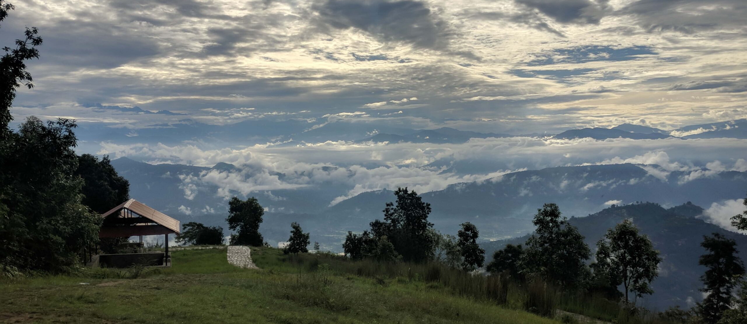  Banepa gosaithan hilltop view