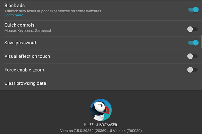 adguard for puffin browser