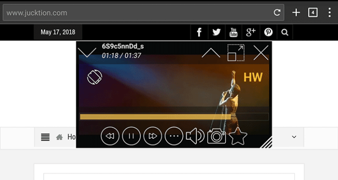 Lua youtube floating player interface