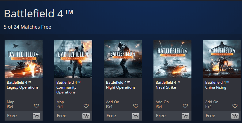 Battlefield 4 Free DLC