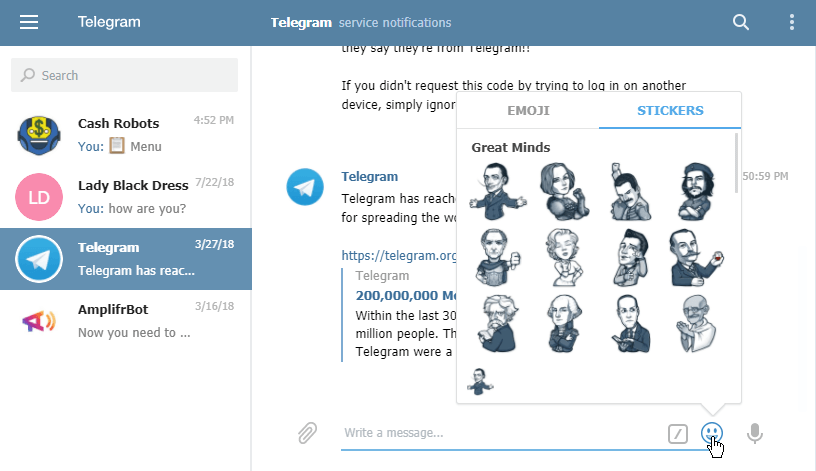 Telegram Web App