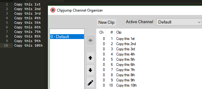 clipjump bulk clipboard copy paste