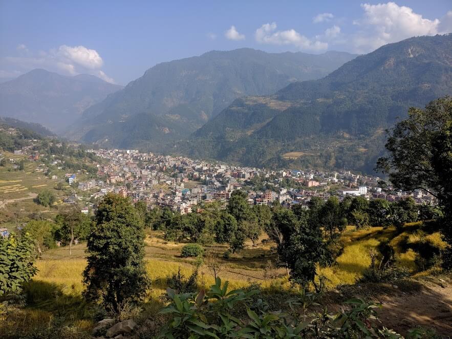 Besi Sahar and The Lamjung Durbar