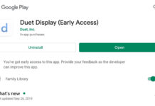 Duet Display is coming to Android Duet display (early access) app on Google Play Store