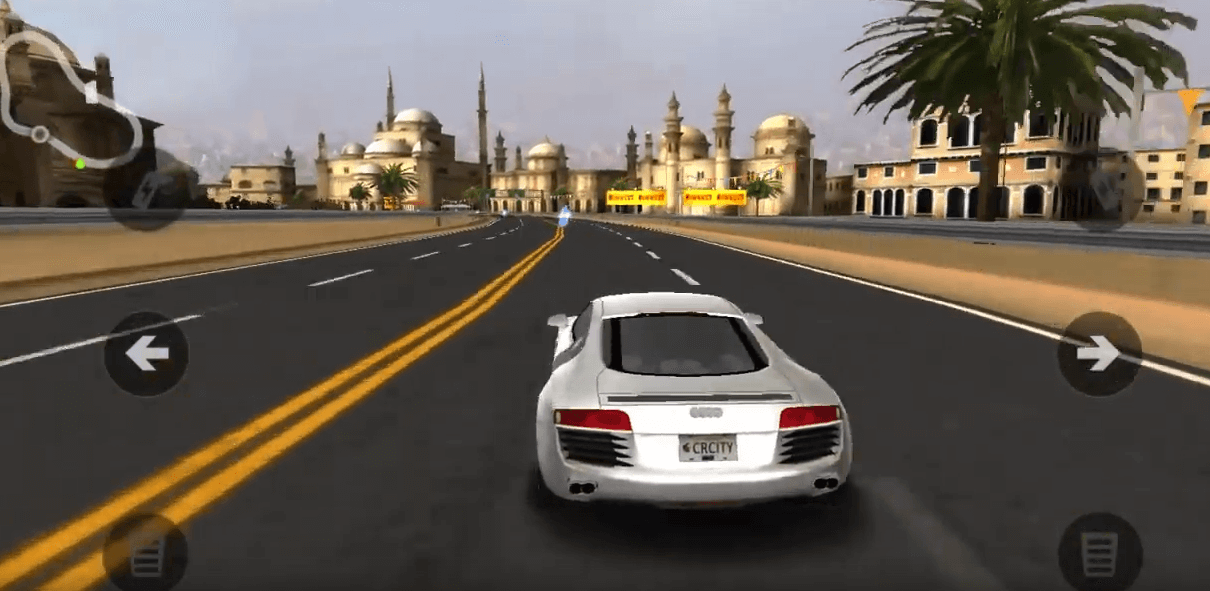 Street Racing 3D Gameplay Screenshot