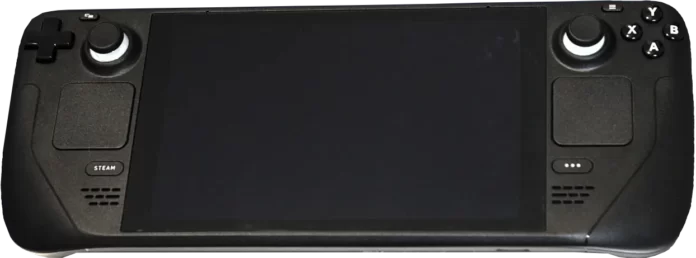 Steam Deck front side image