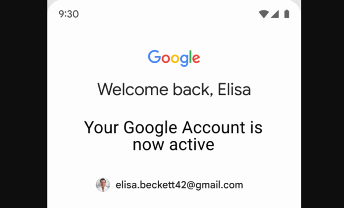 keeping your google account alive by logging into Google Accounts