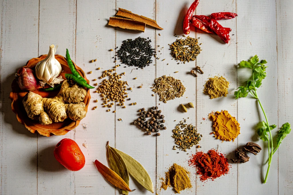 Popular Nepali Herbs & Spices with their English names